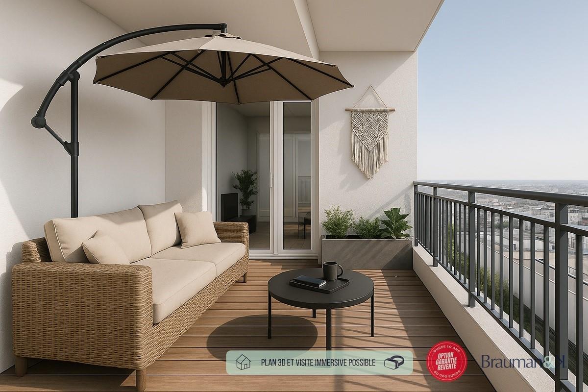 Appartement à vendre, 77m², Rennes