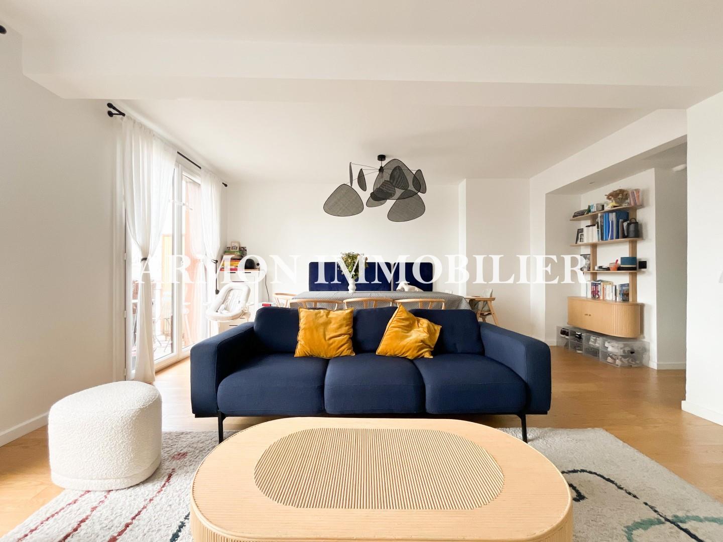 Appartement à louer, 80m², Paris 17ème