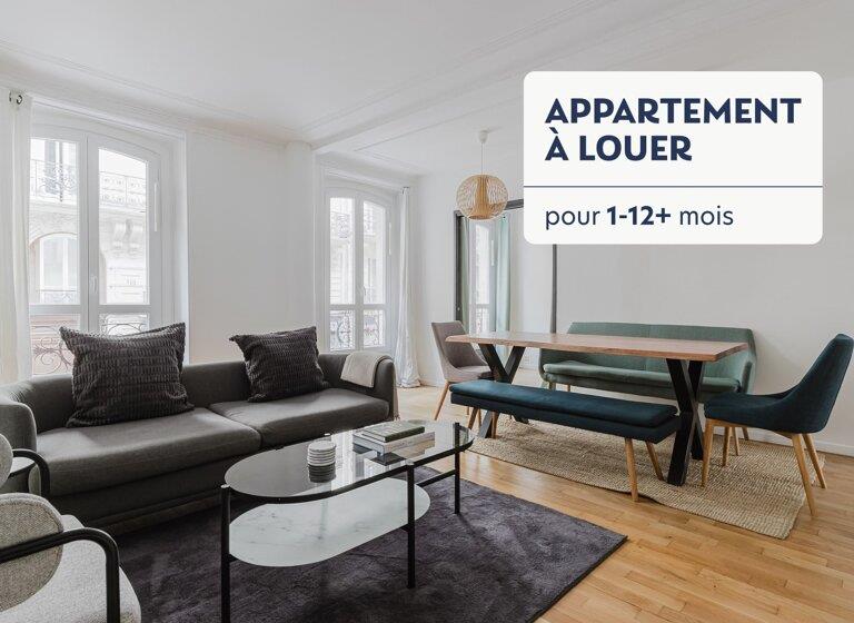 Appartement à louer, 58m², Paris 9ème