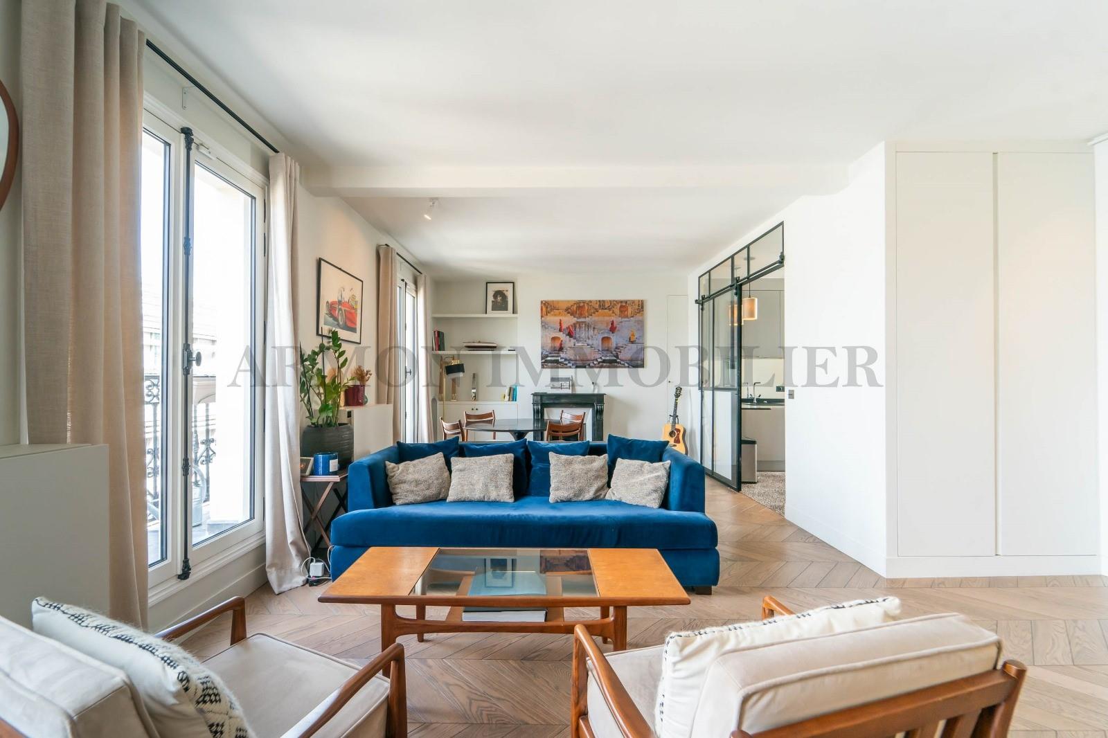 Appartement à louer, 78m², Paris 7ème