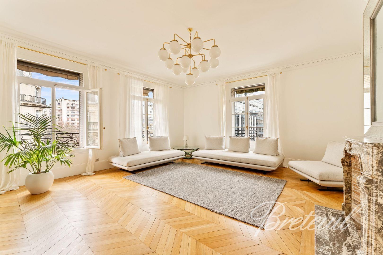 Appartement à vendre, 109m², Paris 16ème