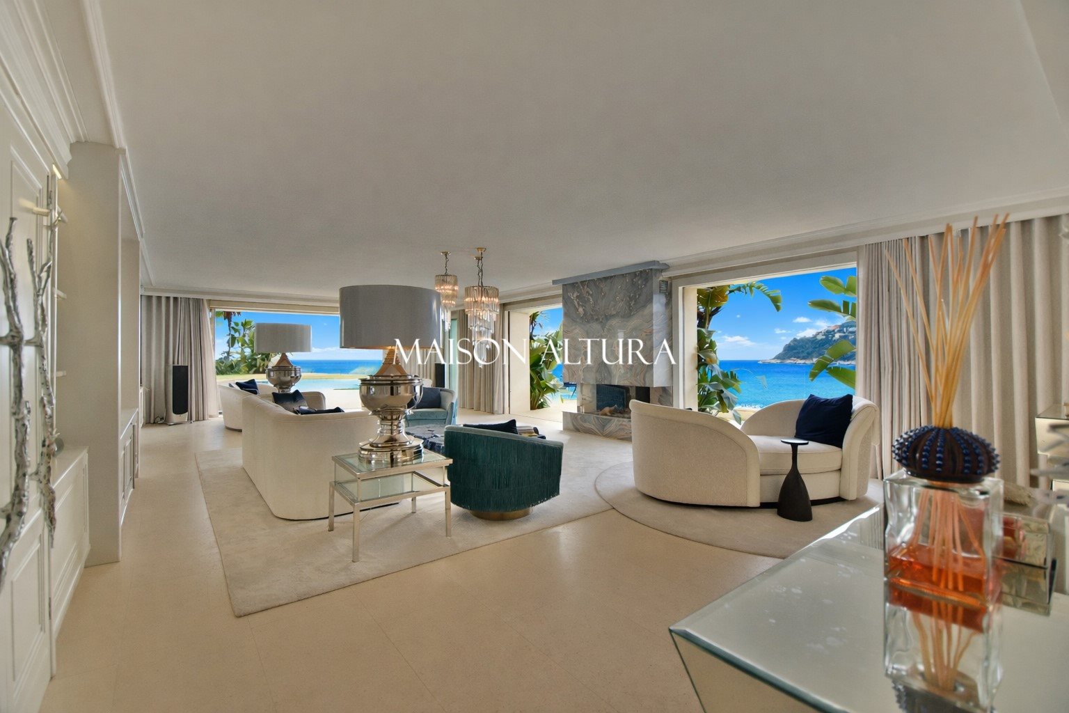 Maison à louer, 550m², Saint-Jean-Cap-Ferrat