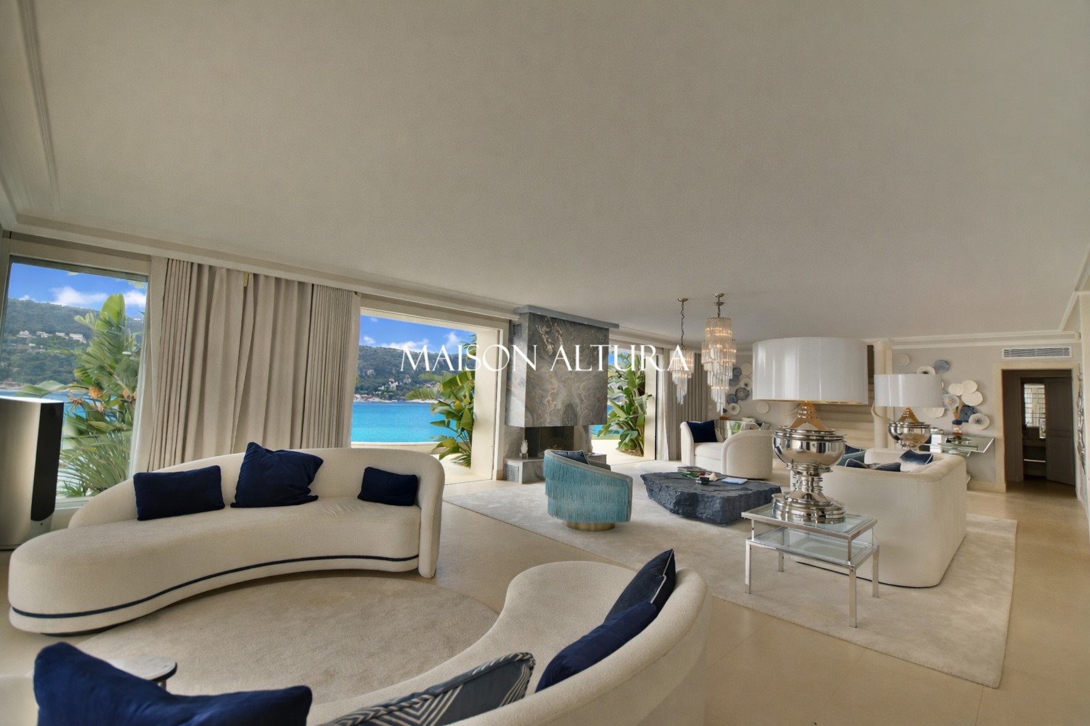 Maison à louer, 550m², Saint-Jean-Cap-Ferrat