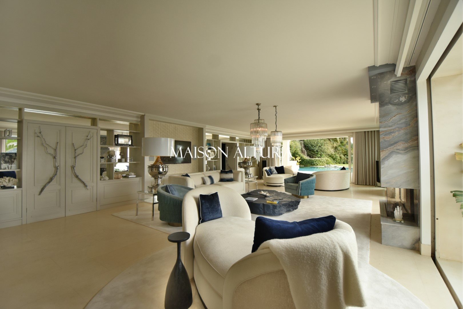 Maison à louer, 550m², Saint-Jean-Cap-Ferrat