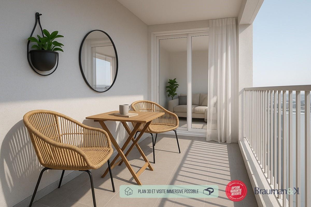 Appartement à vendre, 65m², Nice