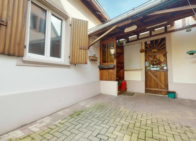 Maison à vendre, 80m², Bischheim