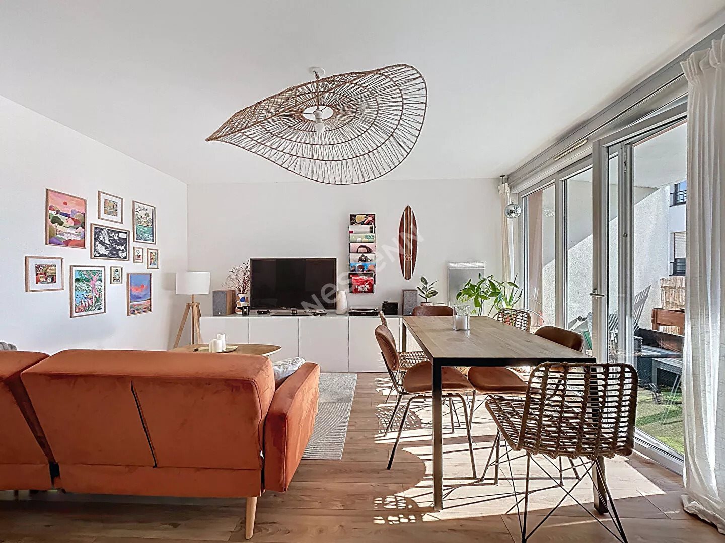 Appartement à vendre, 42m², Nantes