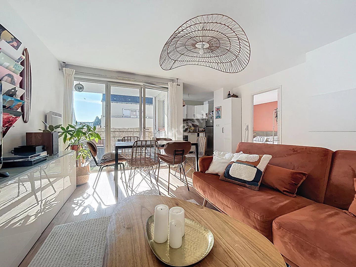 Appartement à vendre, 42m², Nantes