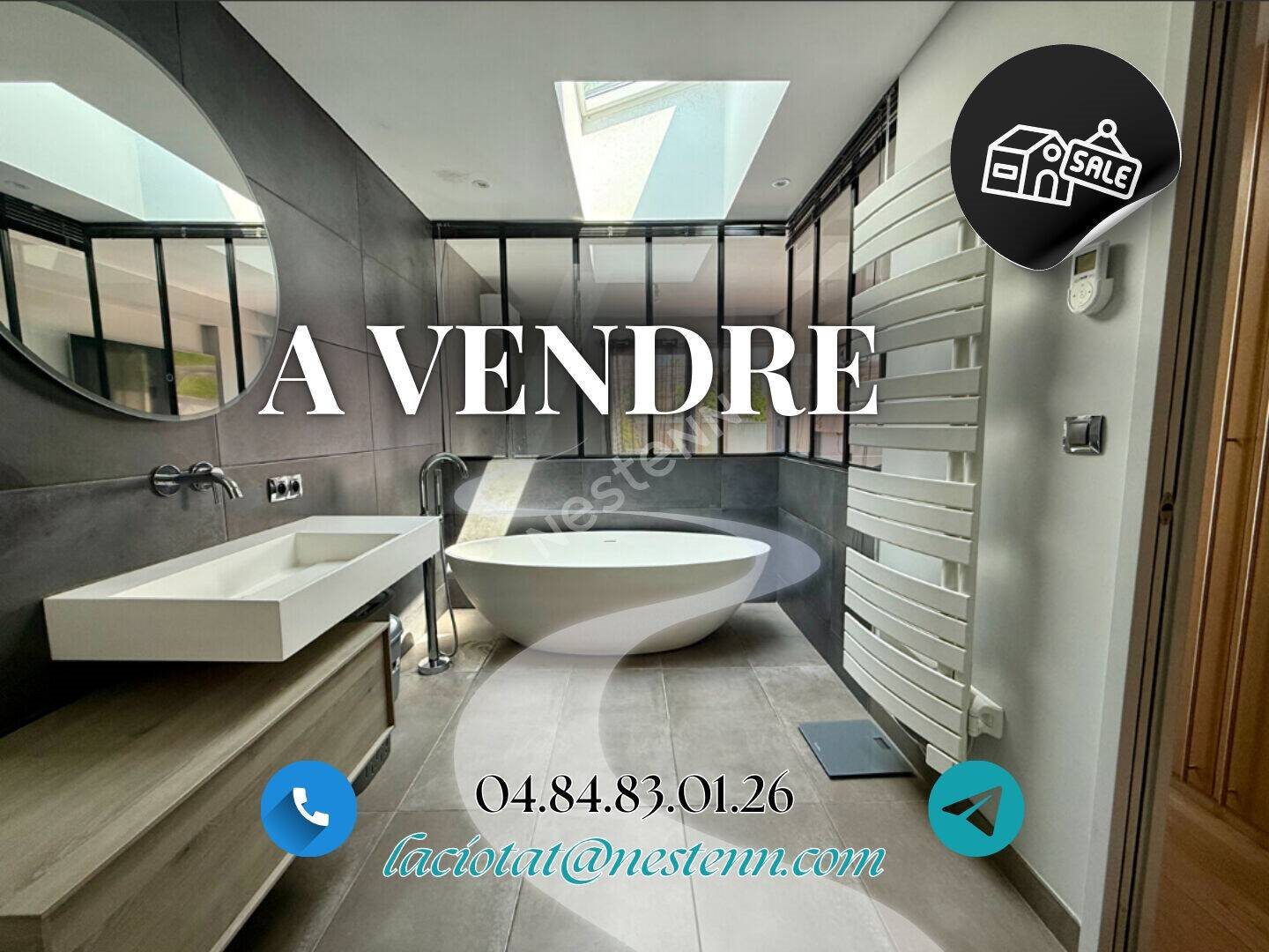 Maison à vendre, 105m², La Ciotat