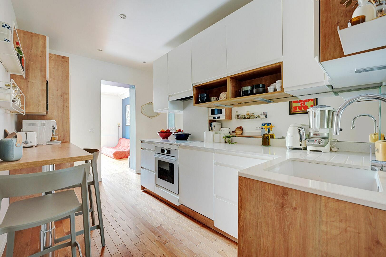 Appartement à vendre, 54m², Paris 11ème