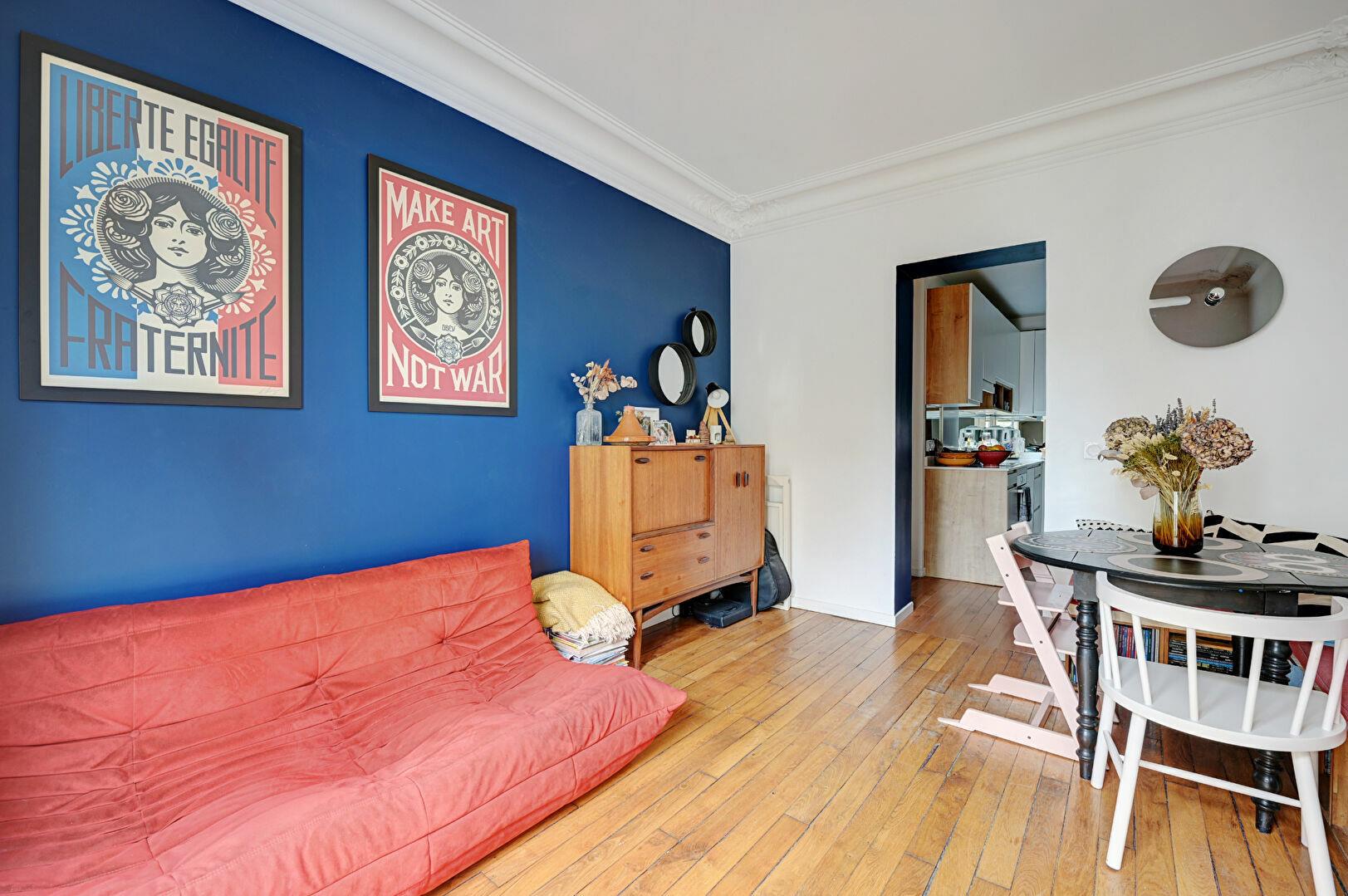 Appartement à vendre, 54m², Paris 11ème