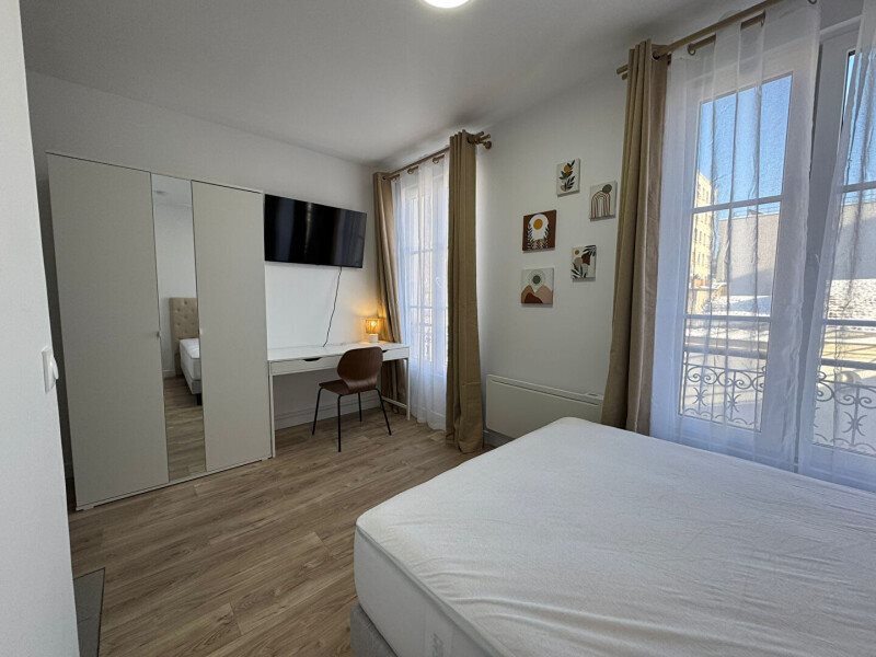 Appartement à louer, 18m², Paris 20ème