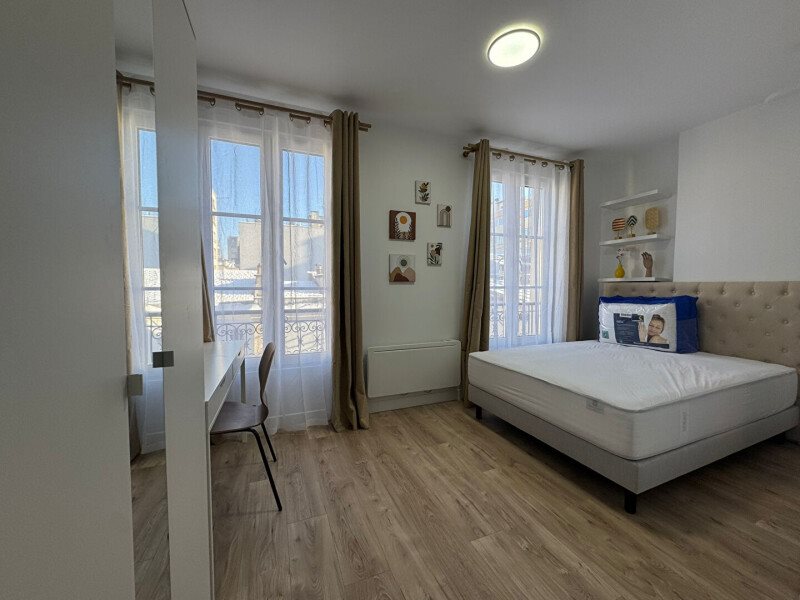 Appartement à louer, 18m², Paris 20ème