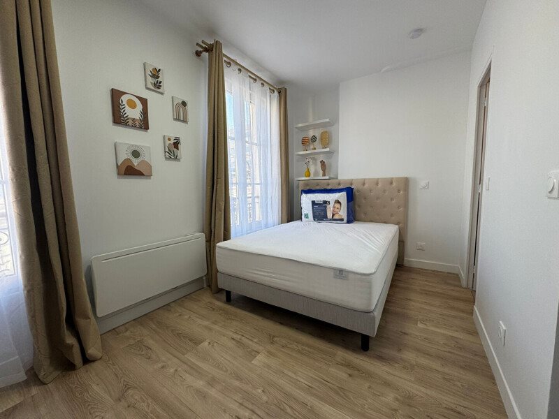 Appartement à louer, 18m², Paris 20ème