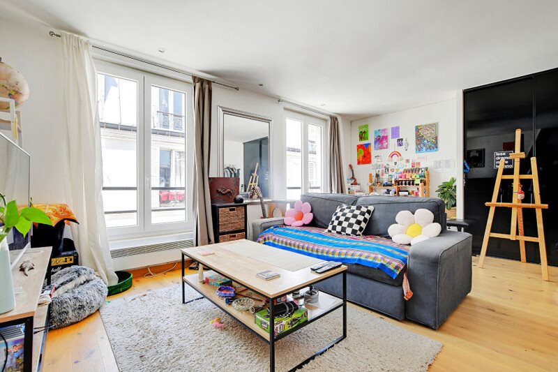 Appartement à vendre, 33m², Paris 11ème