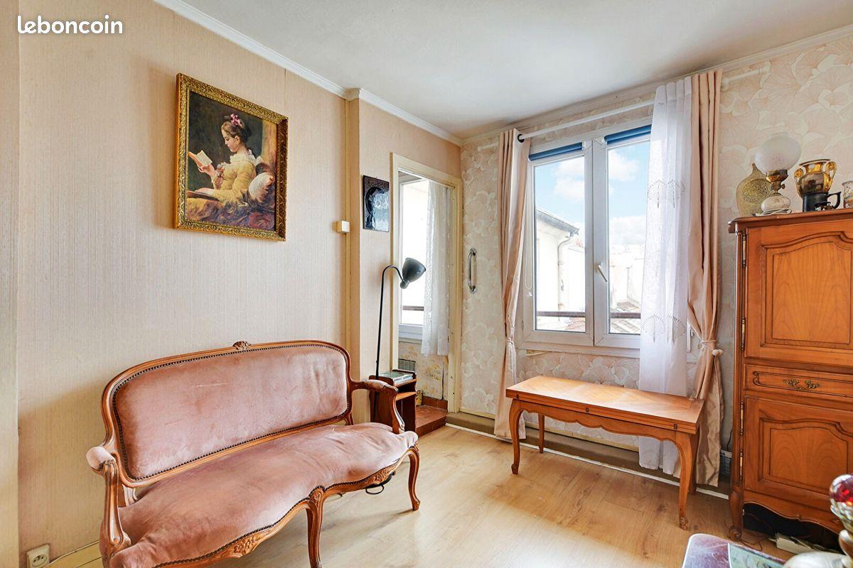 Appartement à vendre, 24m², Paris 11ème