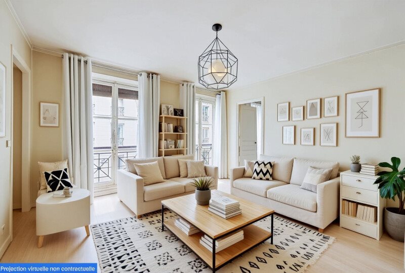 Appartement à vendre, 53m², Paris 12ème