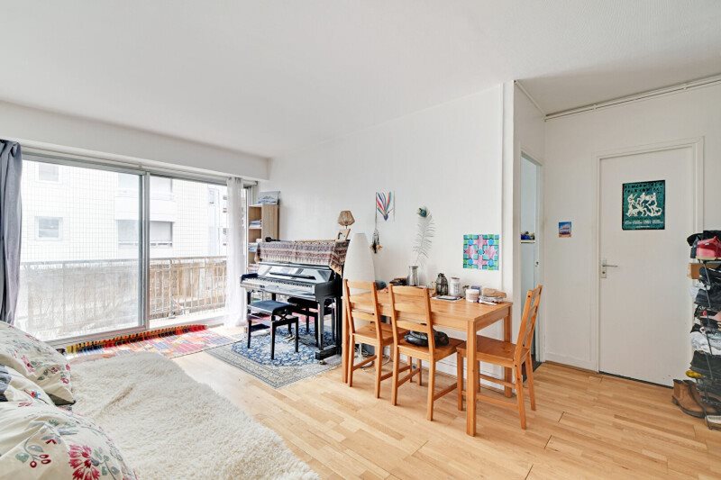 Appartement à vendre, 44m², Paris 19ème
