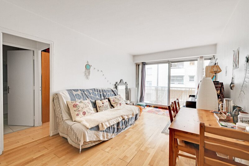 Appartement à vendre, 44m², Paris 19ème