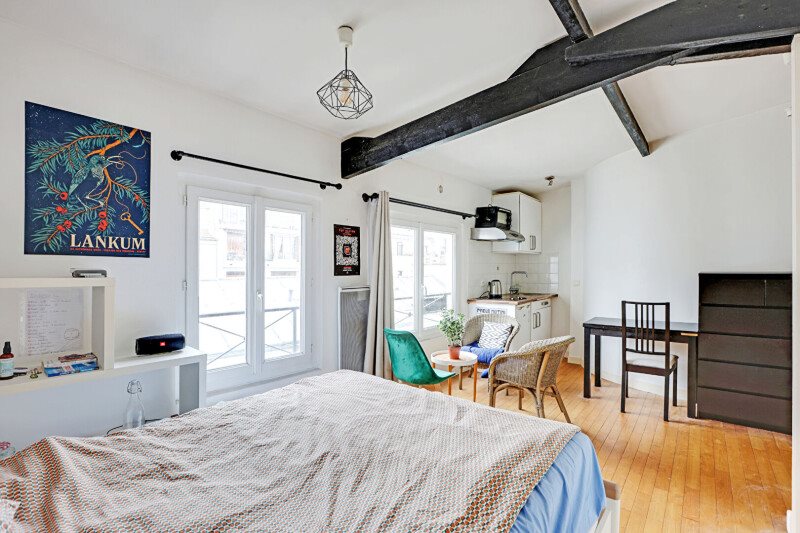 Appartement à vendre, 21m², Paris 11ème