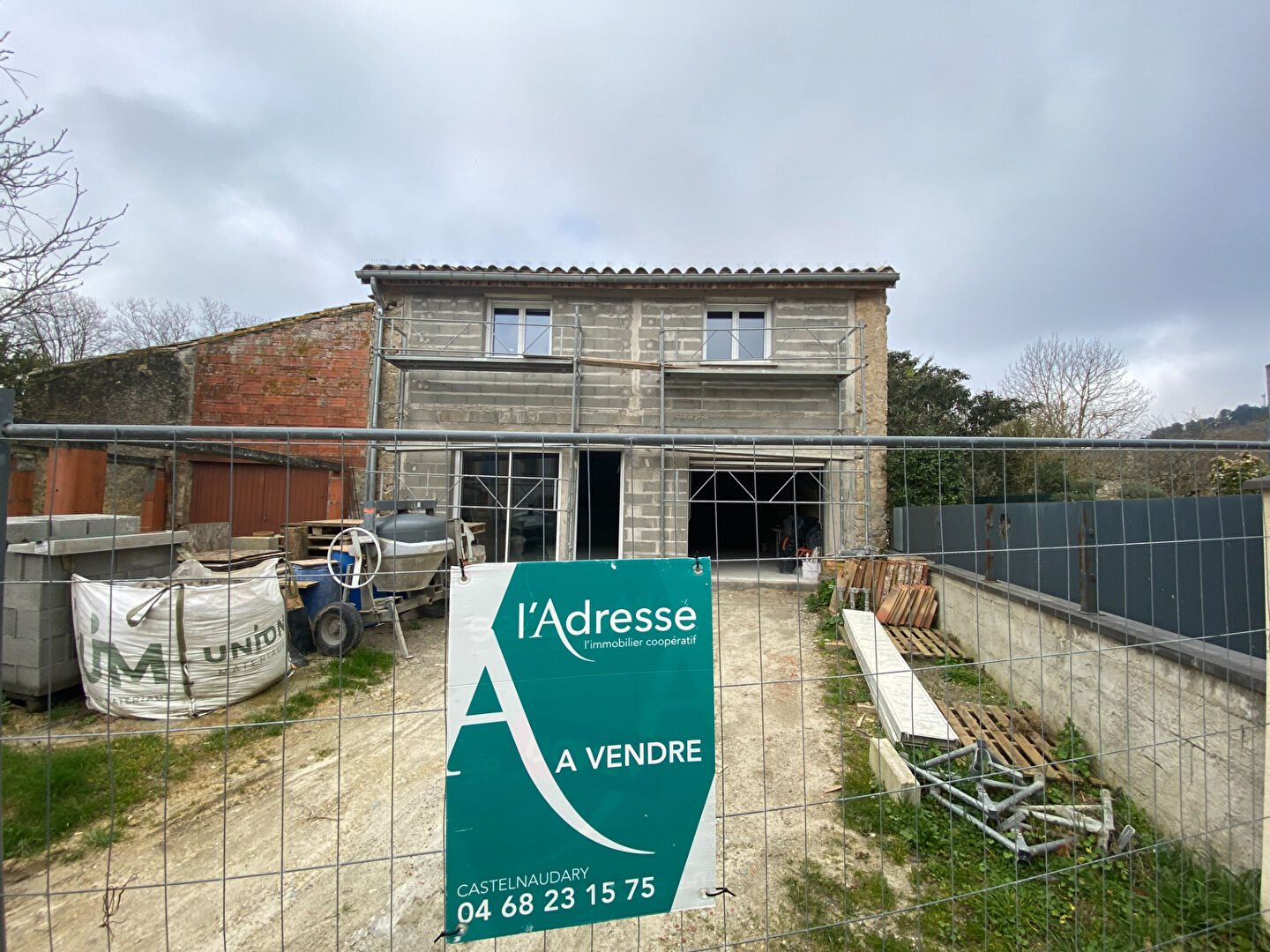 Maison à vendre, 140m², Villeneuve-la-Comptal