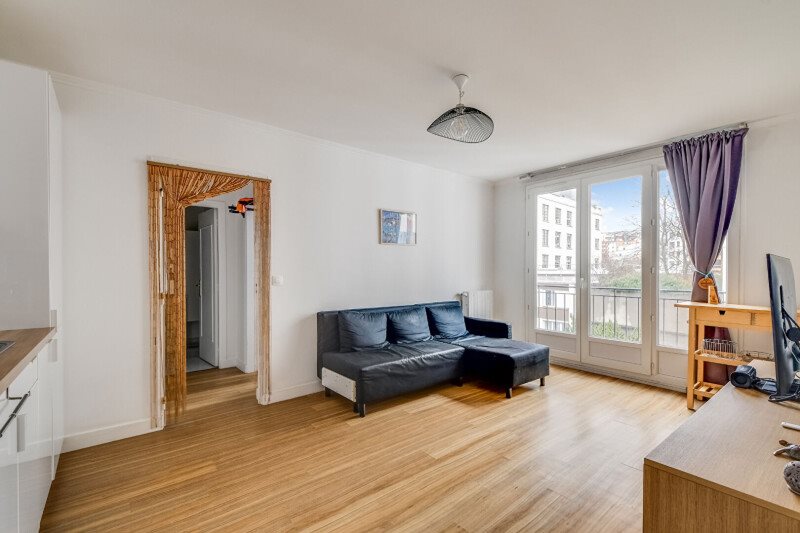 Appartement à vendre, 52m², Paris 10ème