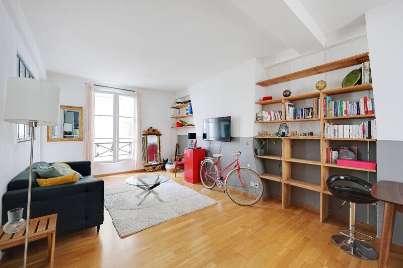 Appartement à vendre, 48m², Paris 10ème