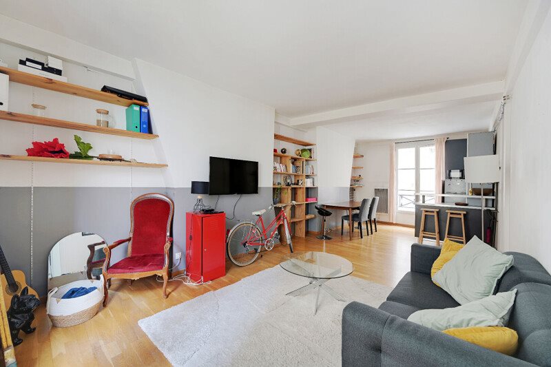 Appartement à vendre, 48m², Paris 10ème