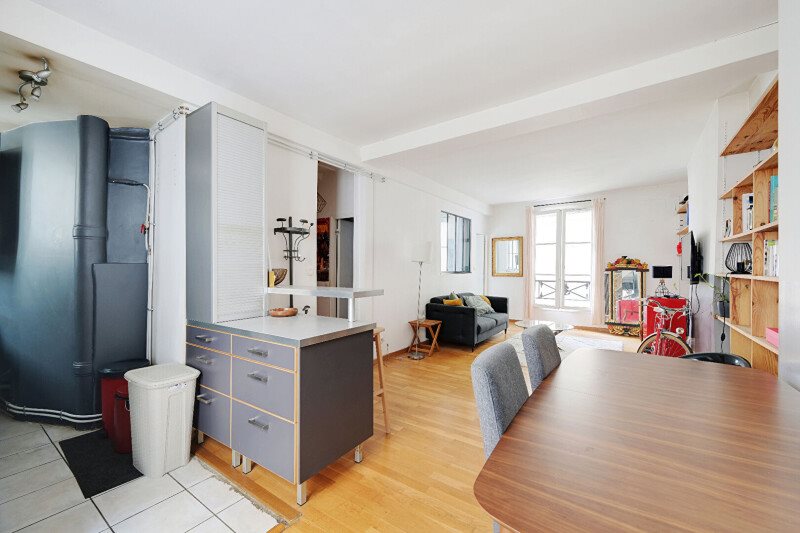Appartement à vendre, 48m², Paris 10ème