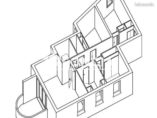 Appartement à louer, 75m², Grenoble
