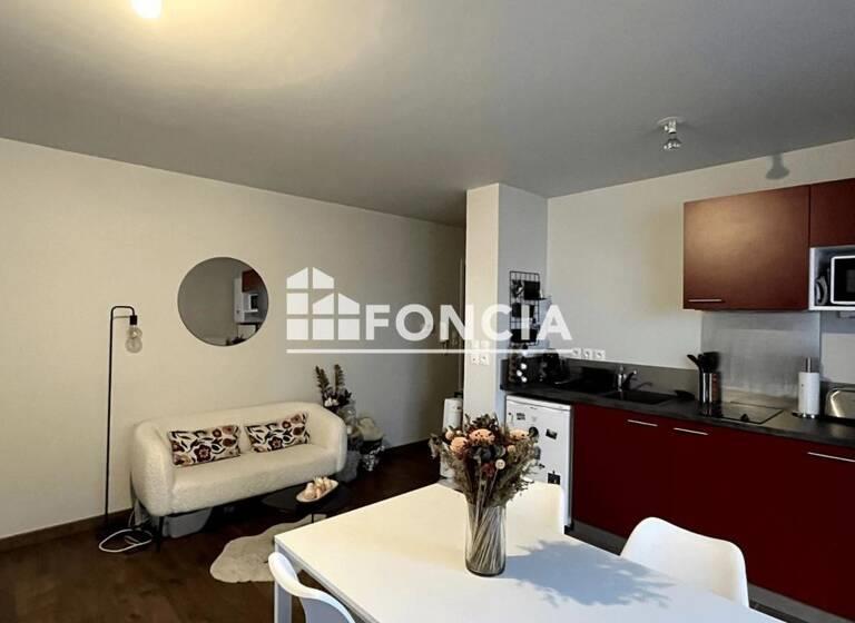 Appartement à vendre, 32m², Tours