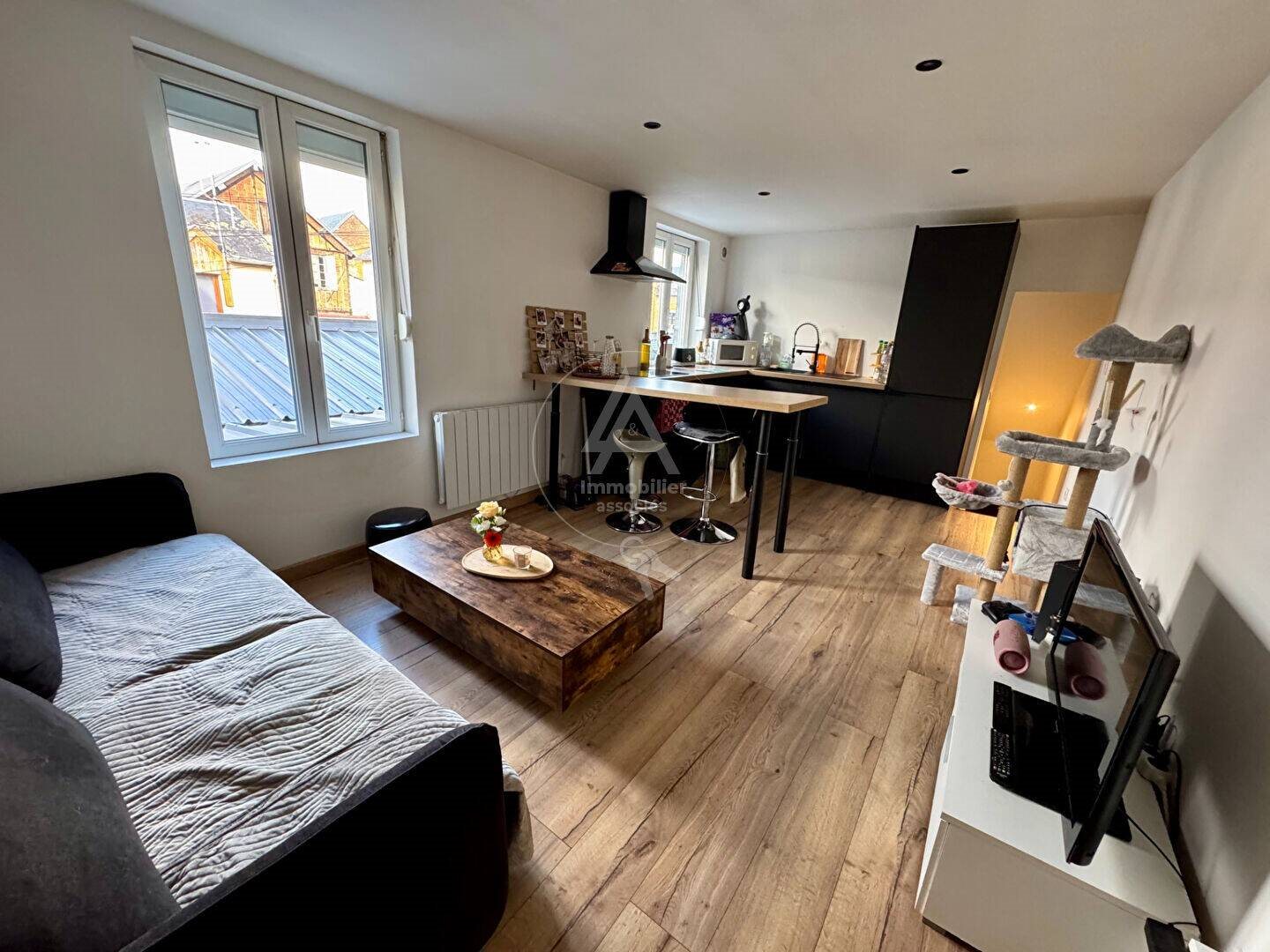 Appartement à vendre, 50m², Pont-Audemer