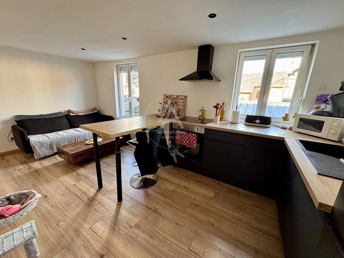 Appartement à vendre, 50m², Pont-Audemer