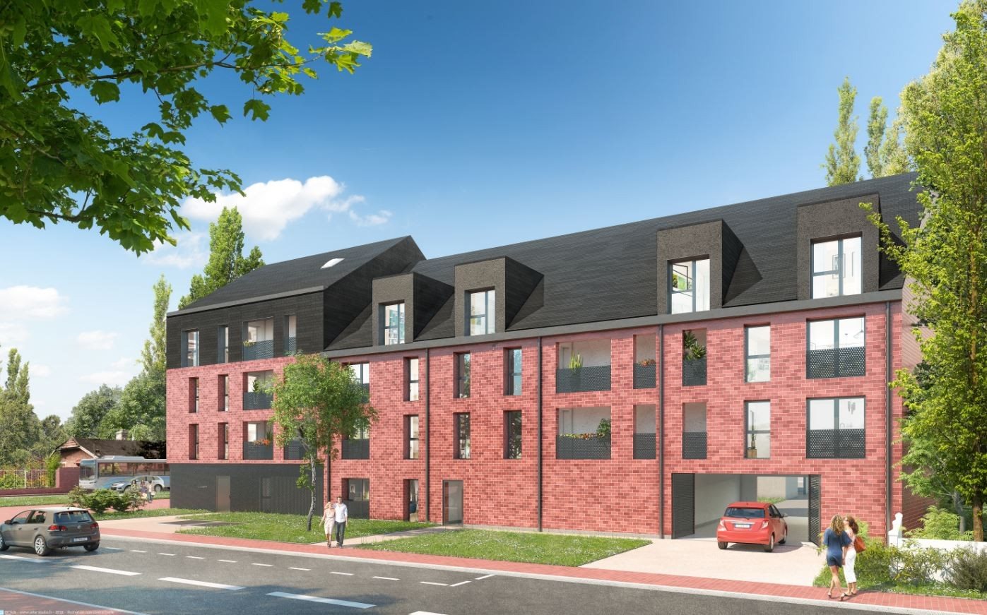 Appartement à louer, 40m², Marquette-lez-Lille