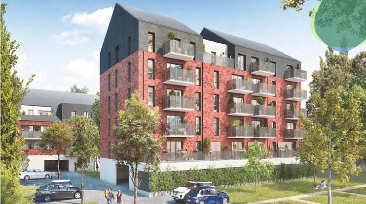 Appartement à louer, 40m², Marquette-lez-Lille