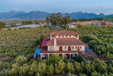 Exclusive country house for sale in Paarl, South Africa