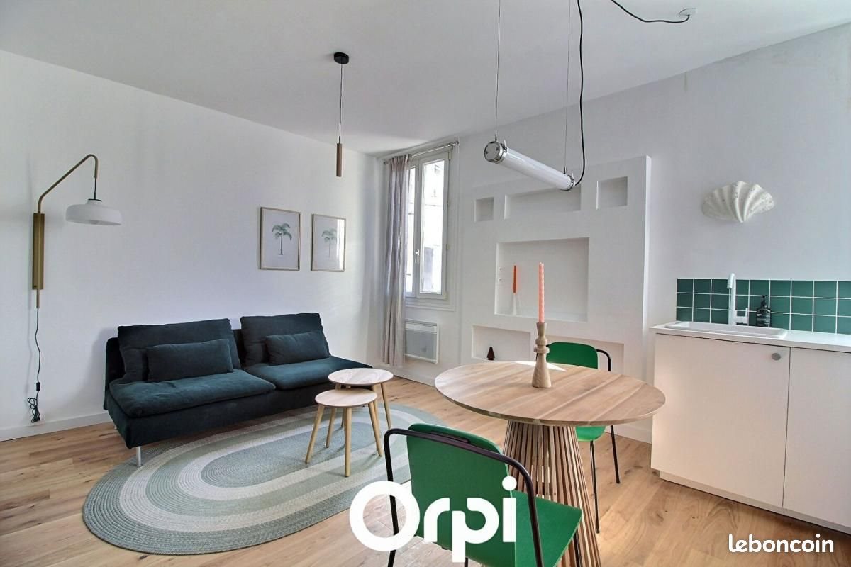 Appartement à louer, 35m², Marseille 7ème
