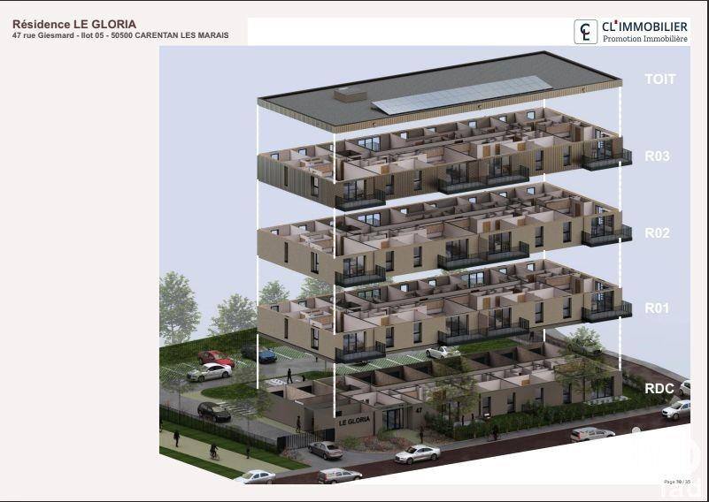 Appartement à vendre, 67m², Carentan-les-Marais