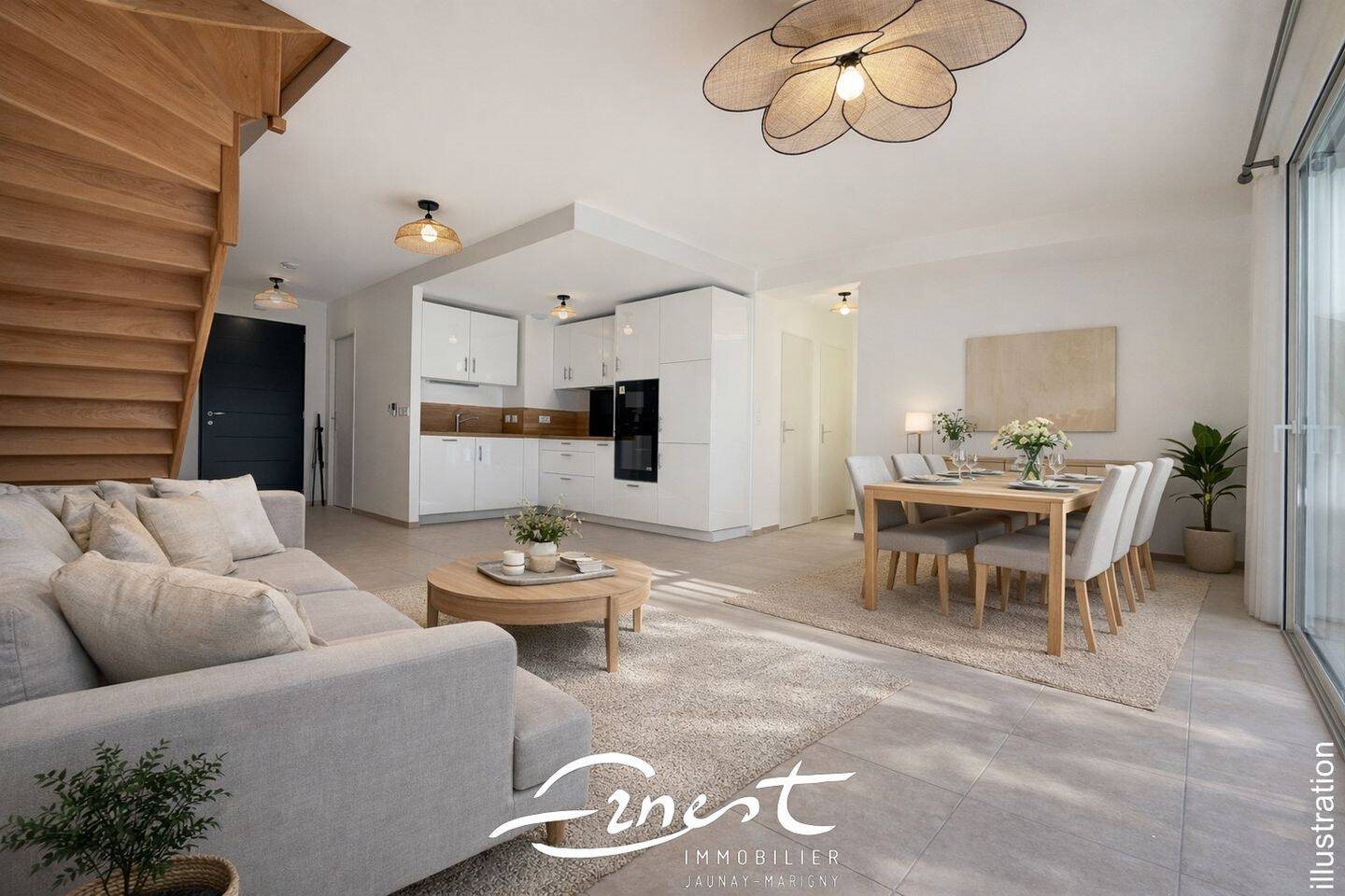 Maison à louer, 90m², Neuville-de-Poitou