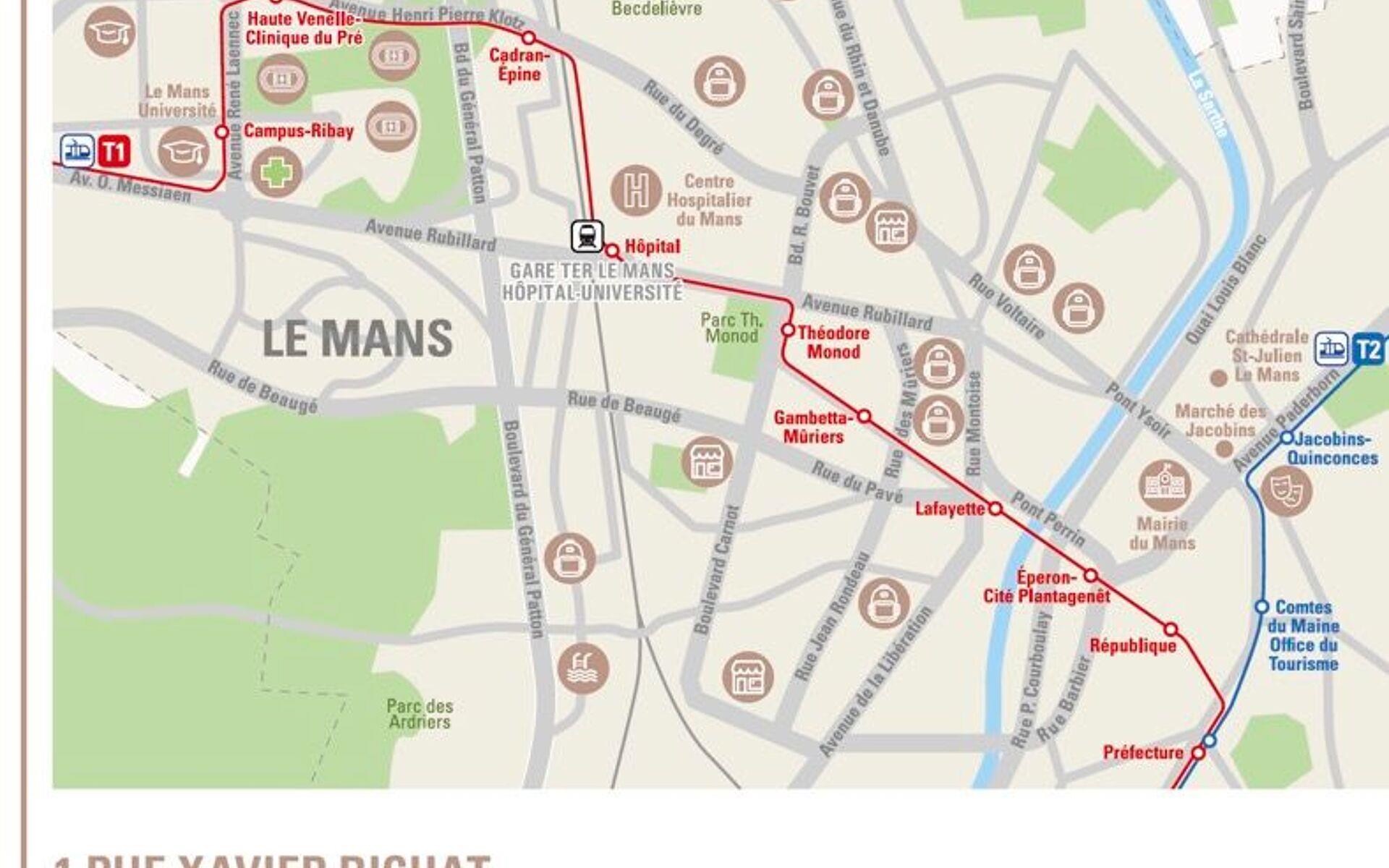 Appartement à vendre, 19m², Le Mans