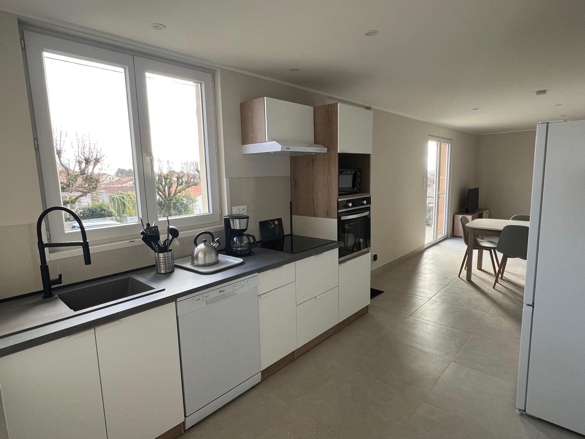 Appartement à louer, 69m², Saint-Jean-d'Angély