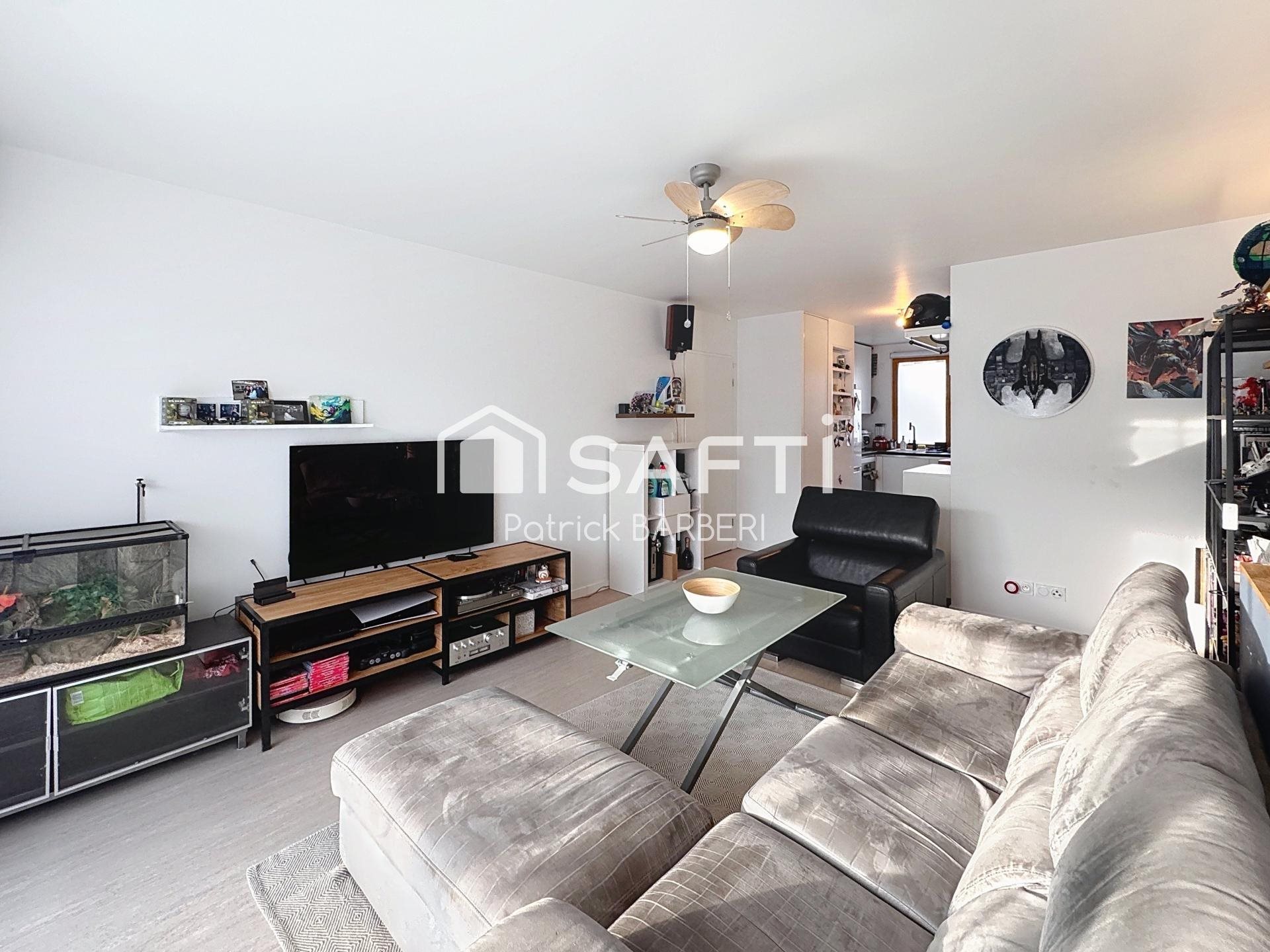 Appartement à vendre, 56m², Menucourt