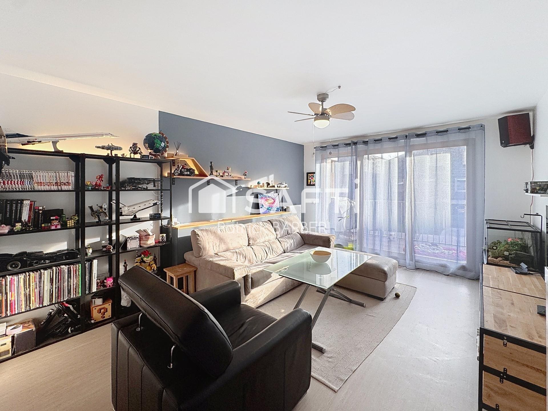 Appartement à vendre, 56m², Menucourt