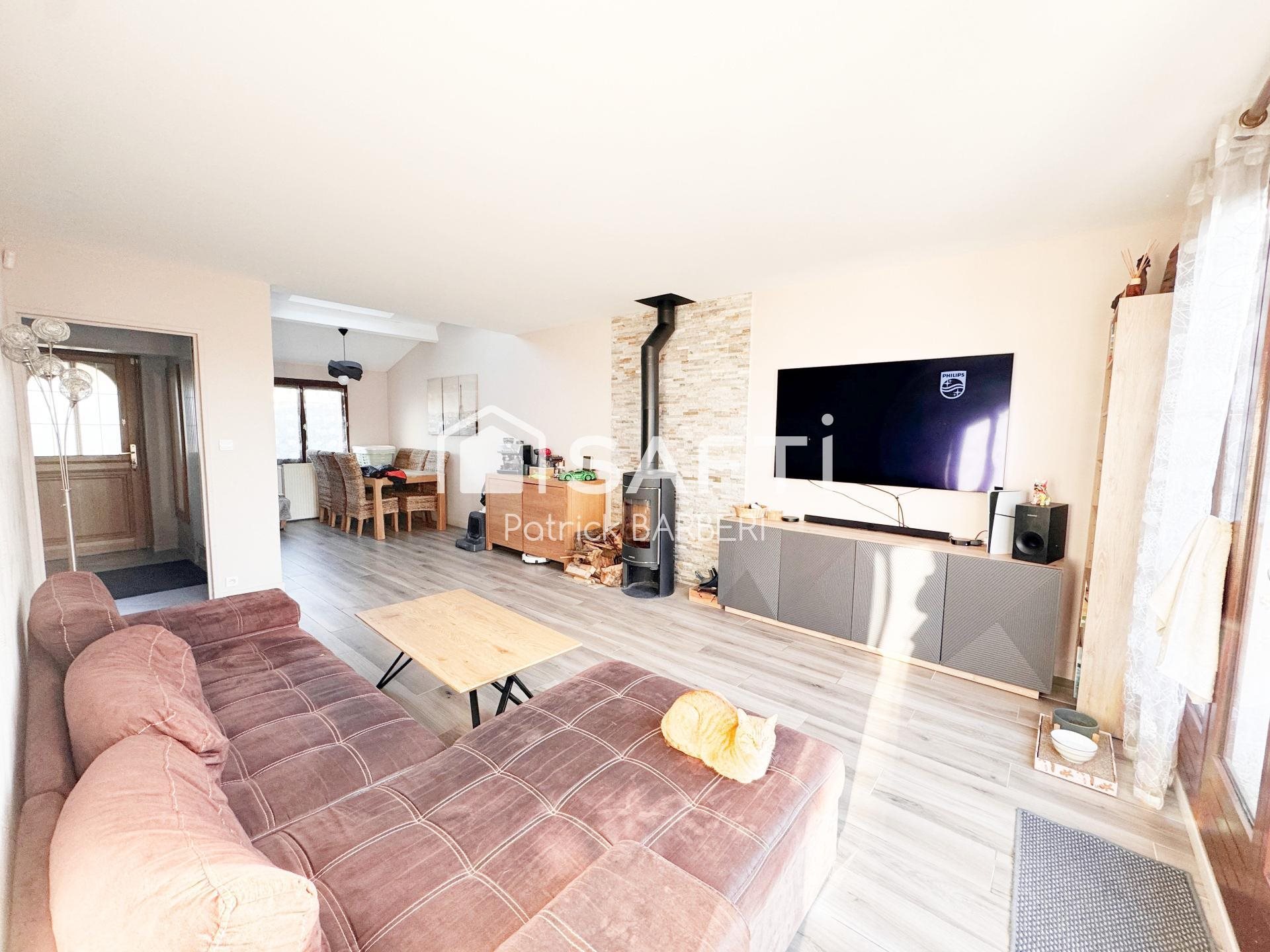 Maison à vendre, 120m², Menucourt