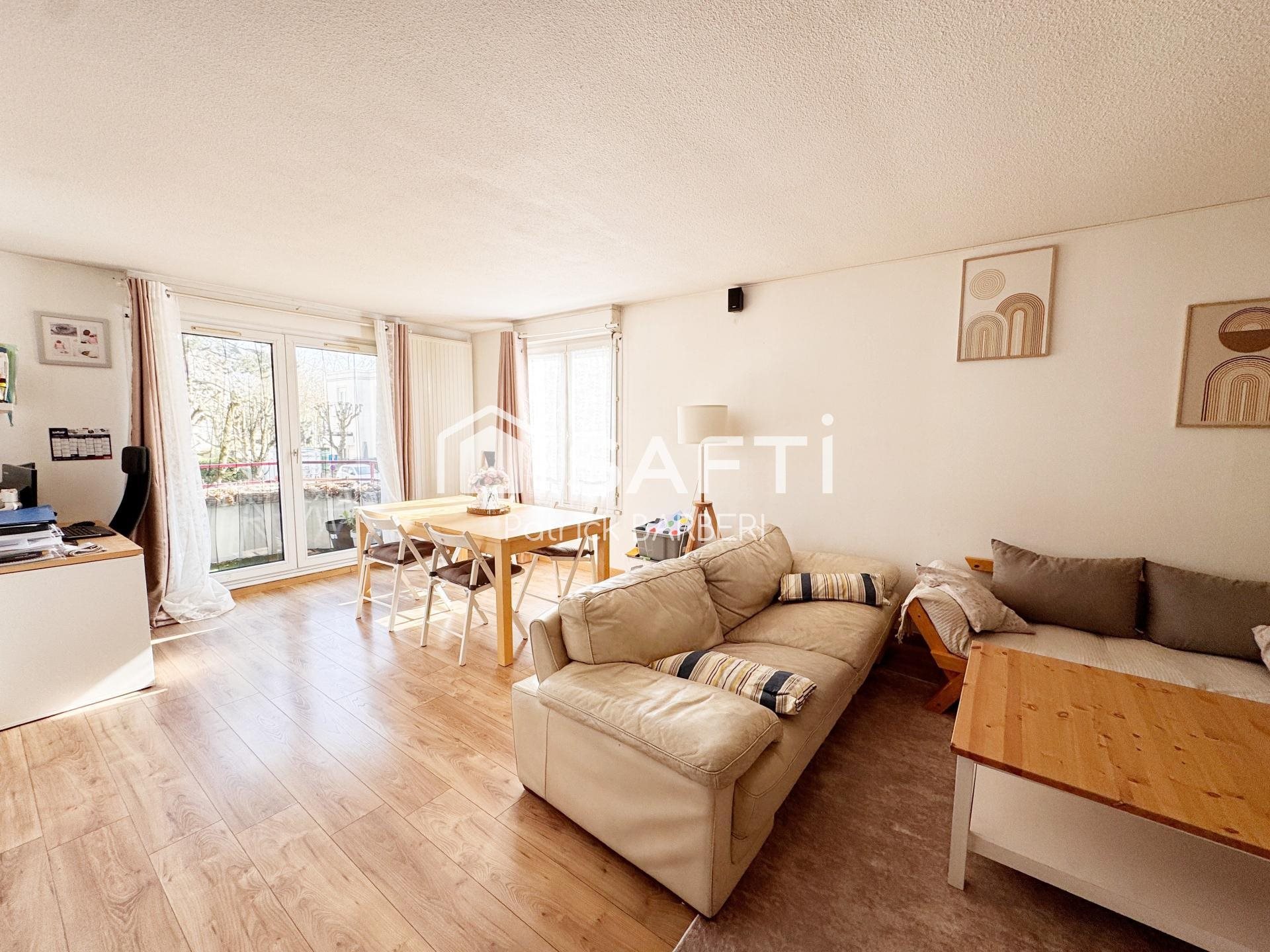 Appartement à vendre, 64m², Cergy