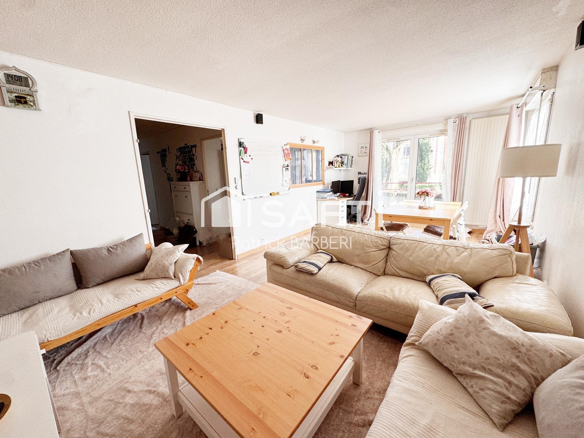 Appartement à vendre, 64m², Cergy