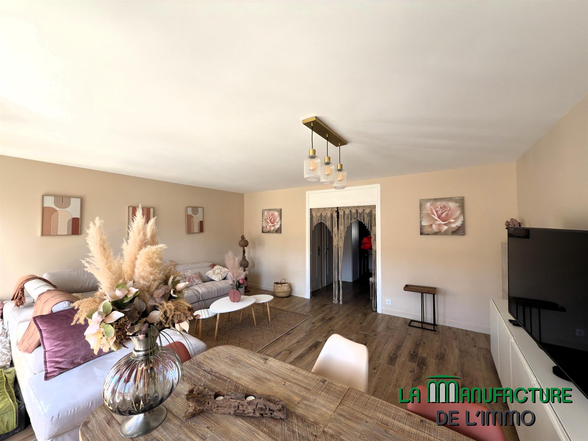 Appartement à vendre, 77m², Saint-Etienne