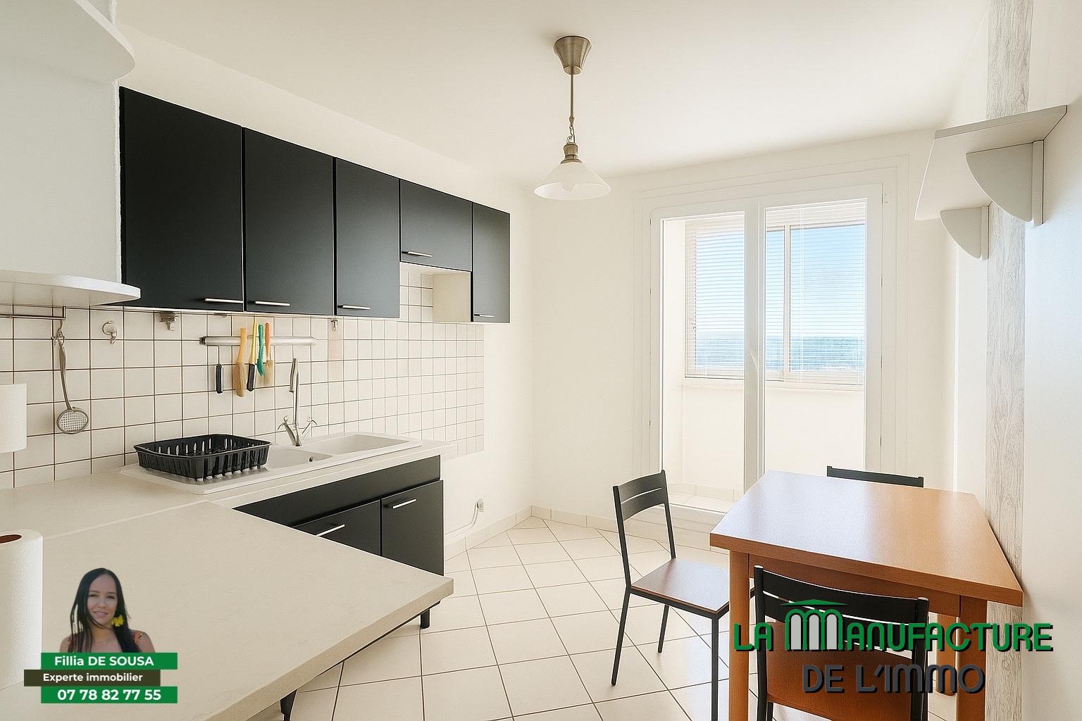 Appartement à vendre, 77m², Saint-Jean-Bonnefonds