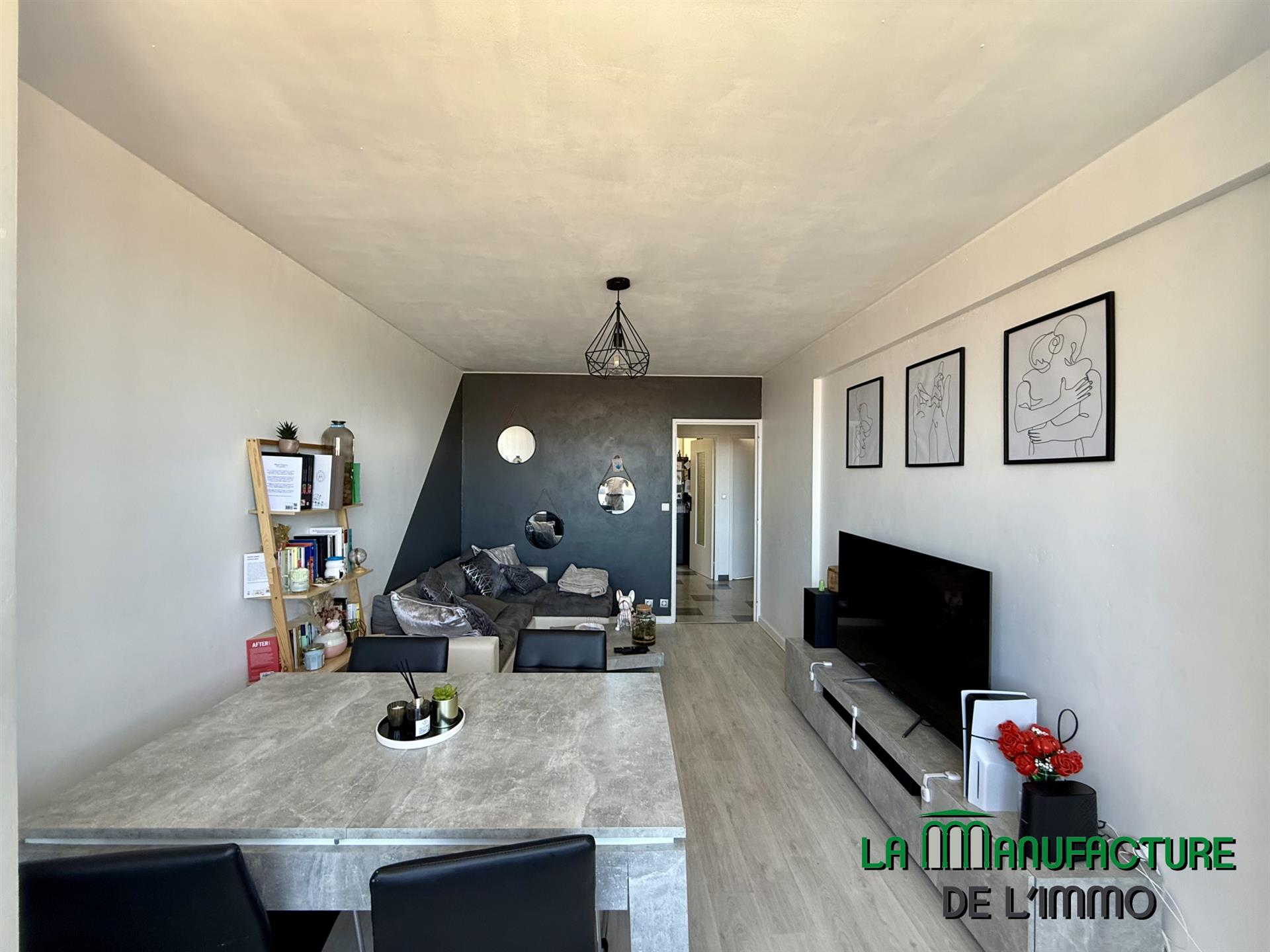 Appartement à vendre, 62m², Saint-Etienne