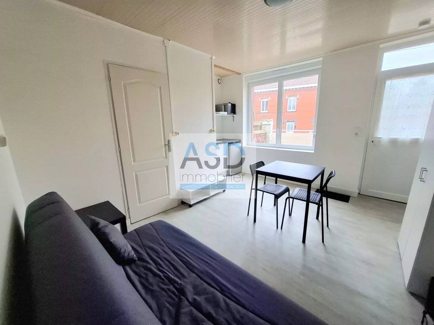 Appartement à louer, 16m², Loos-en-Gohelle